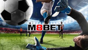 Logo chính thức của cổng game M8Bet