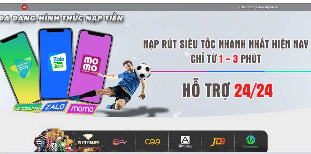 Một kho game ấn tượng tại cổng game