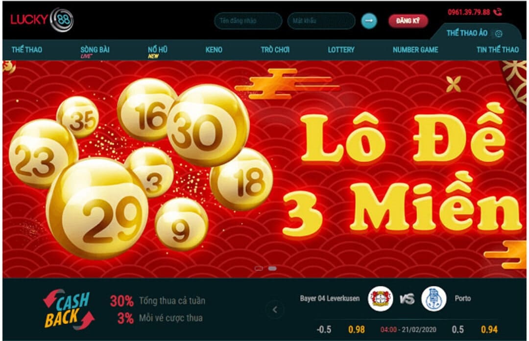 Khám phá nhiều điều thú vị mà nhà cái Lucky88 đang sở hữu.