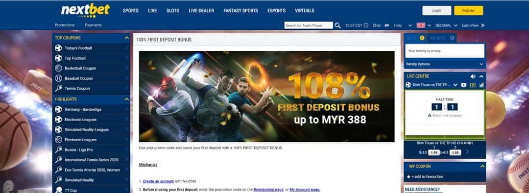 Đánh giá của người chơi về nhà cái Nextbet