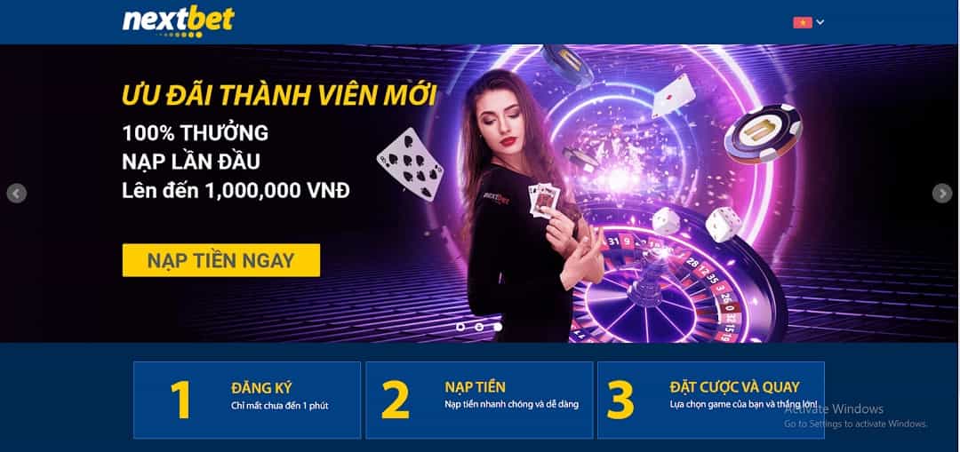 Bộ phận hỗ trợ khách hàng Nextbet