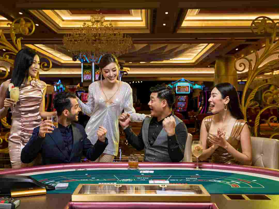 Crown Casino Chrey Thom có thiết kế sang trọng