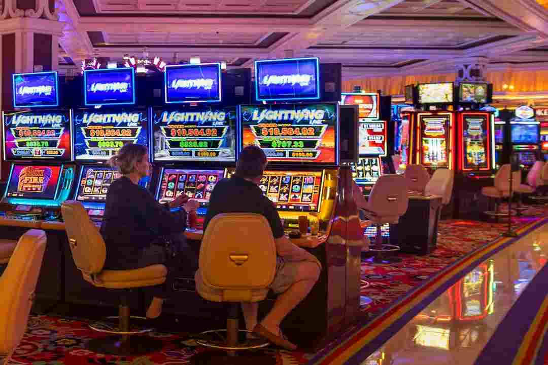 Máy chơi điện tử hiện đại tại Las Vegas Sun Hotel & Casino