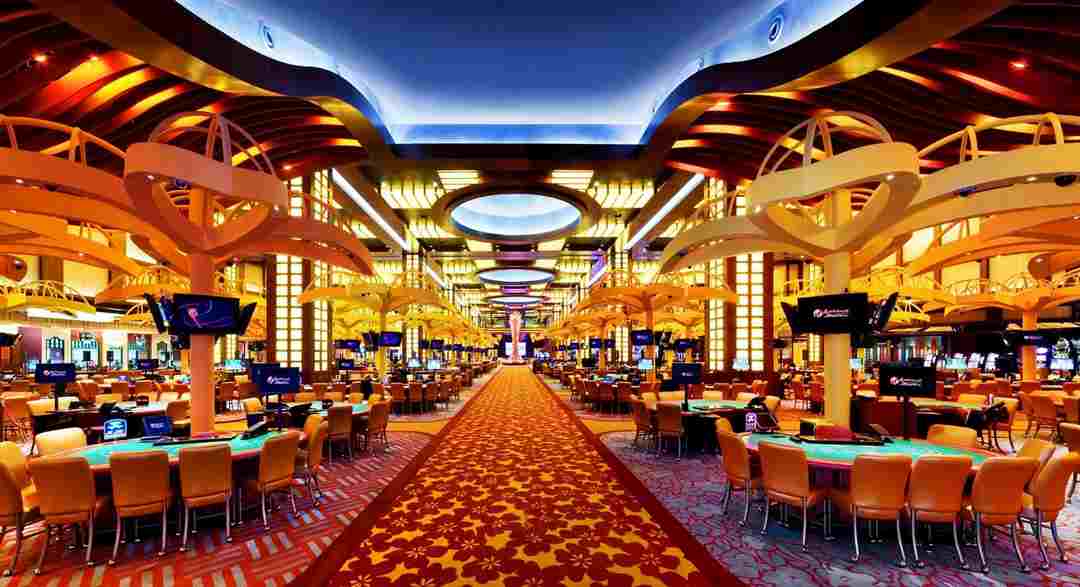 Thiết kế Le Macau Casino & Hotel hiện đại, sang trọng