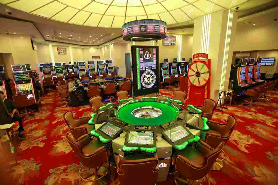 Moc Bai Casino Hotel sở hữu tiện nghi hiện đại