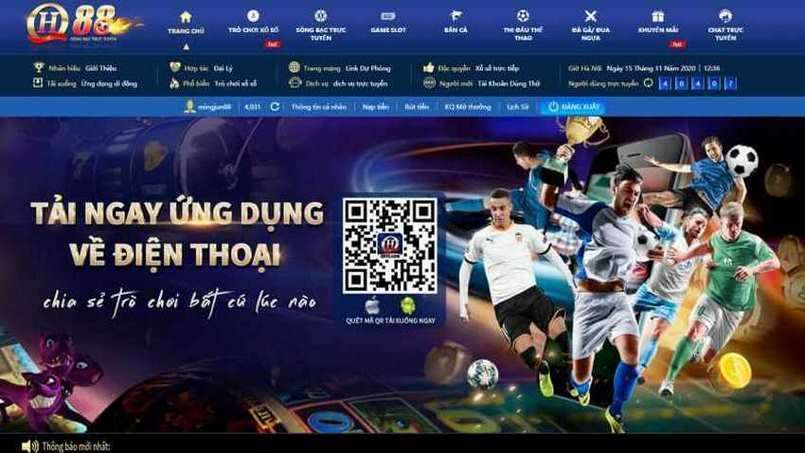 Tham gia sòng cờ bạc trực tuyến lớn nhất châu Á này. 