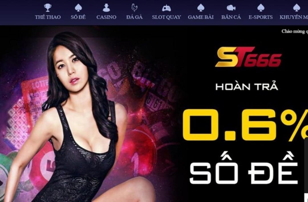 Slot game nổi tiếng hấp dẫn người chơi của ST666.