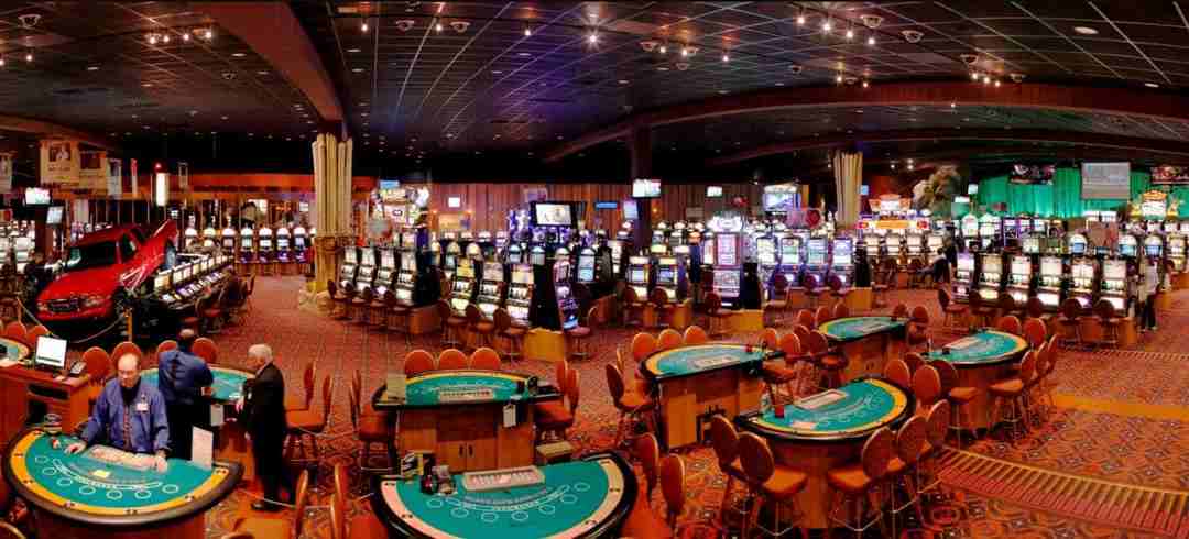 Shanghai Resort Casino không gian sảnh chơi đa dạng đẳng cấp