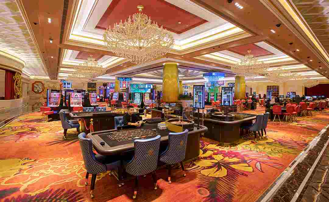 Dealer của Suncity Casino có kỹ thuật tốt