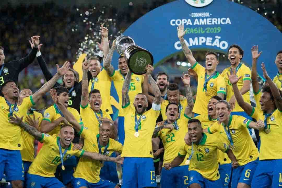 Đội tuyển Brazil nhiều lần vô địch World Cup 