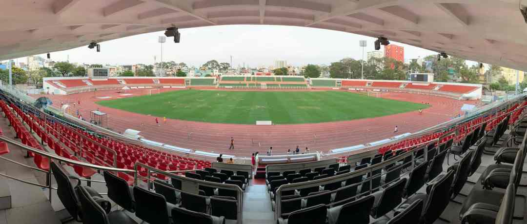 Các sân vận động đẹp ở Việt Nam