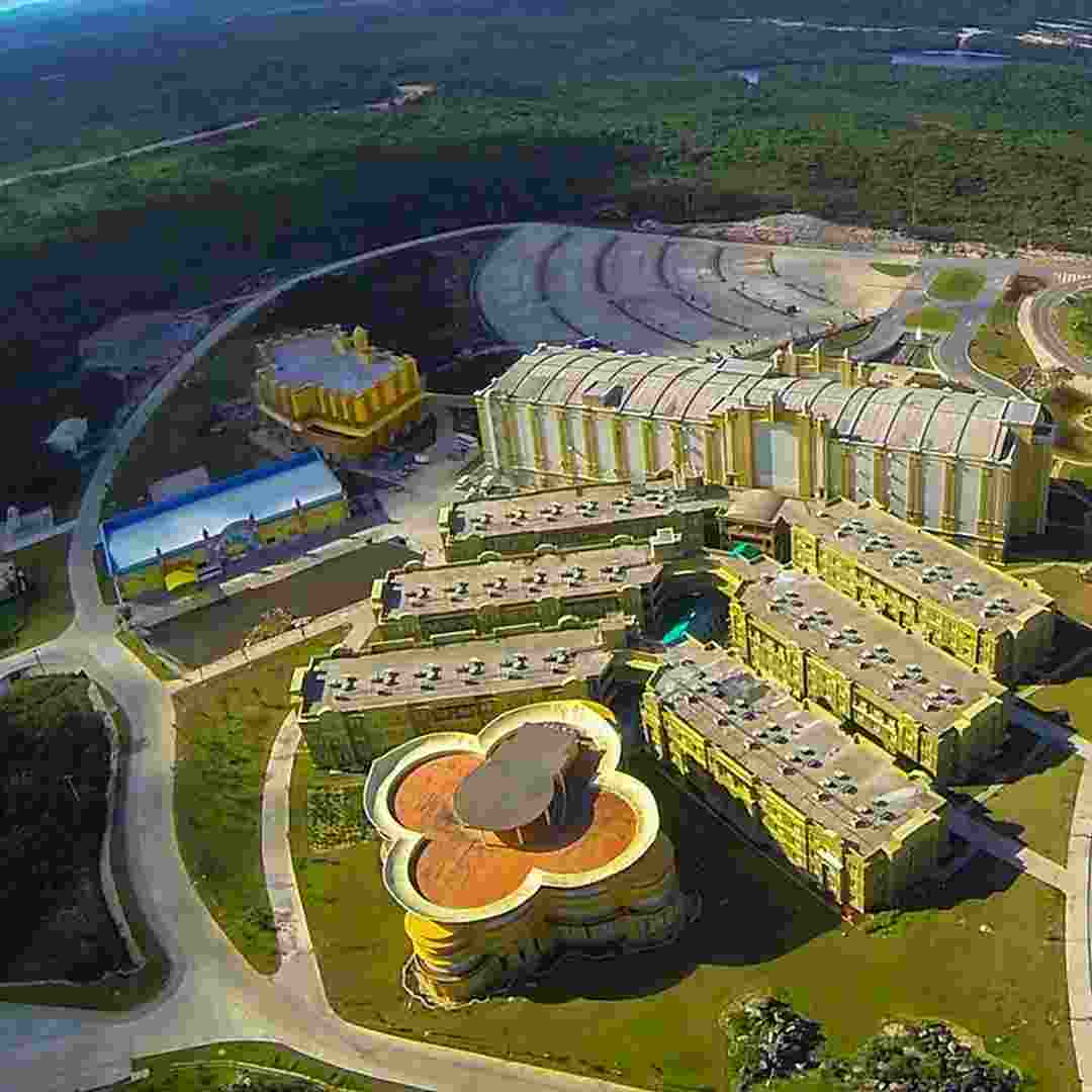 Toàn cảnh tráng lệ của Thansur Bokor Highland Casino