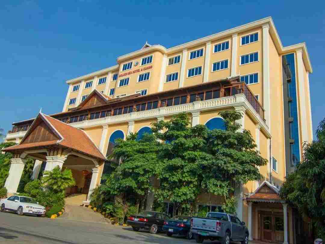 Golden Castle Casino and Hotel nổi tiếng khắp đất Campuchia