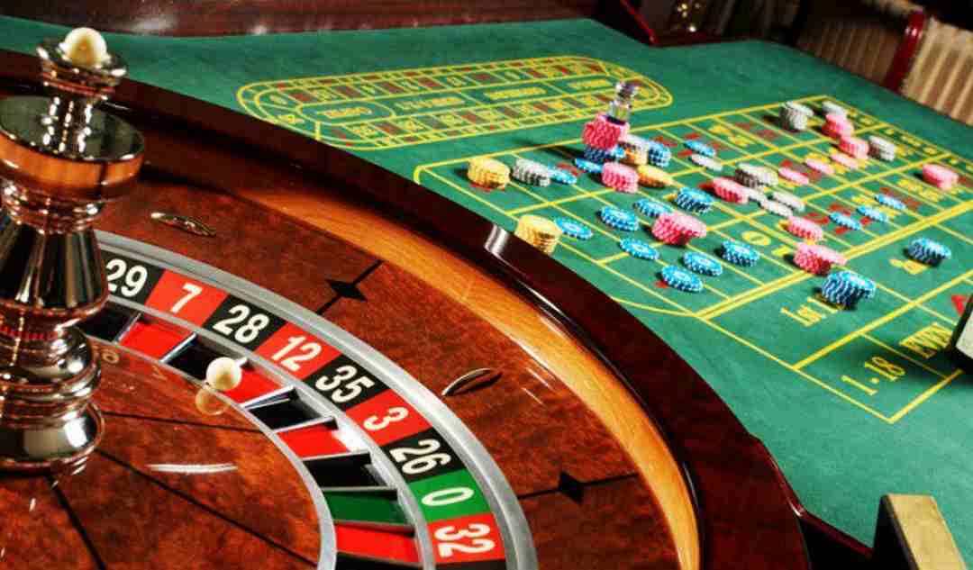 Roulette - Trò chơi phổ biến thứ hai tại sòng bạc này