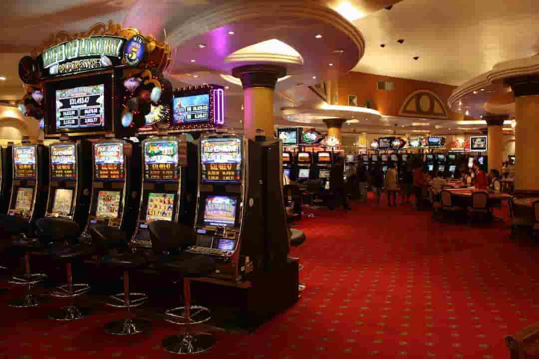 Ha Tien Vegas với không gian Slot game sang trọng