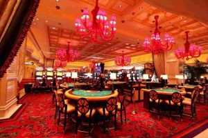 Tropicana Casino có phong cách sang trọng