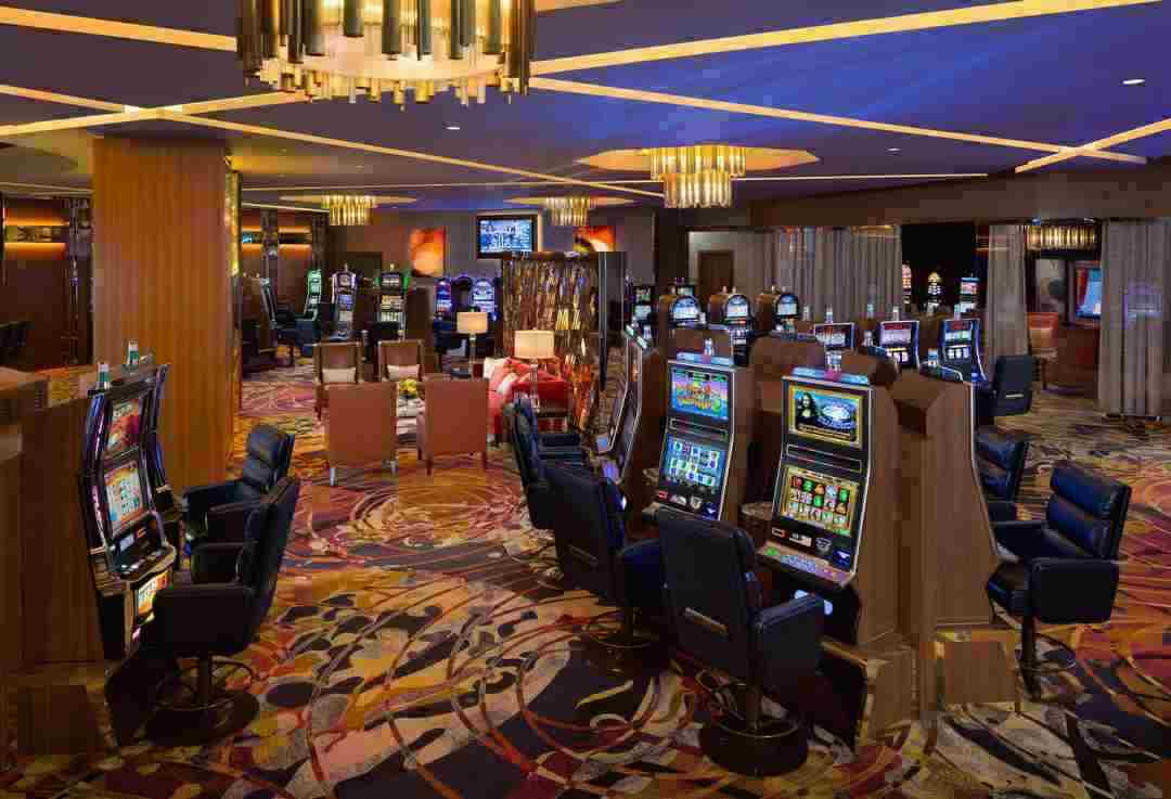 Tropicana Resort & Casino có nhiều máy slot để bạn lựa chọn