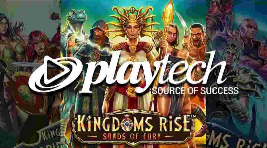 Không thể cưỡng lại Kingdoms Rise của PT (Playtech)