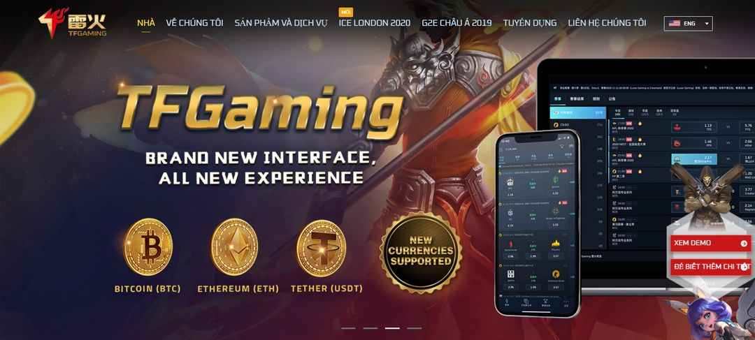 Luật thưởng của đơn vị TF Gaming luôn rất cạnh tranh