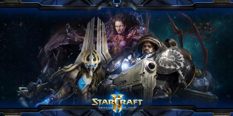 Trò chơi Starcraft II vô cùng hấp dẫn 